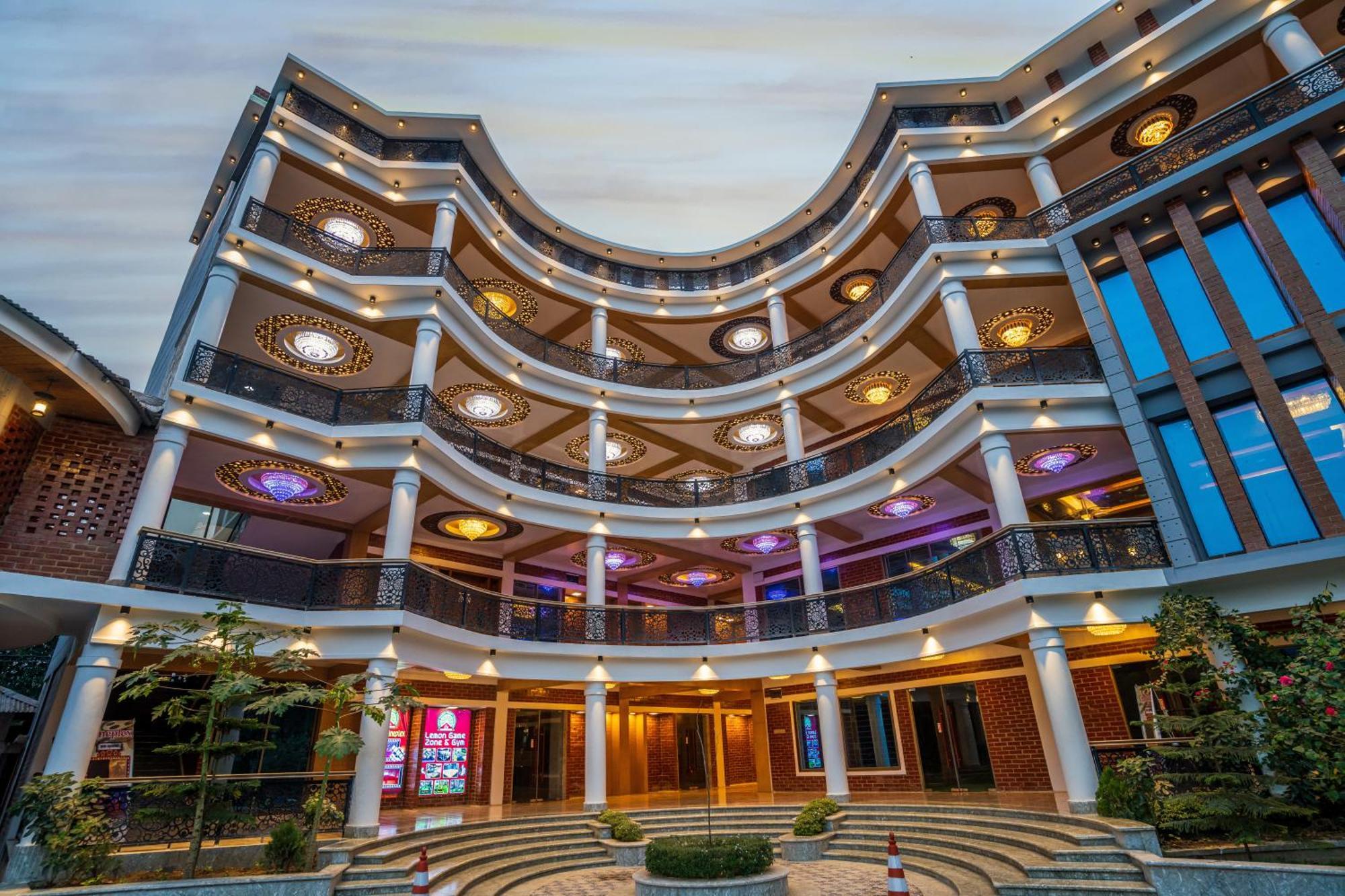 Lemon Garden Resort & Spa Sreemangal Exterior photo